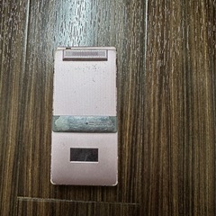SoftBank SHARP 折りたたみ式携帯電話 ピンク