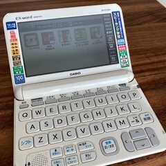 CASIO電子辞書　EX-word DATAPLUS9　（フラン...