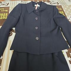 お値下げ中！昭和レトロ 中古品 スーツ 上下セットの画像