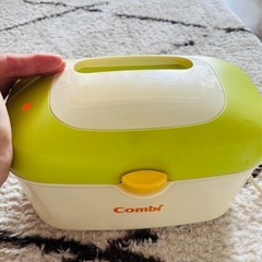 介護用品としても是非
Combi    おしり拭きあたため器の画像