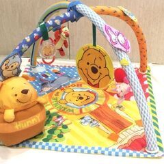 ☆494☆くまのプーさん てあそびいっぱい ボックスにへんしんジ...