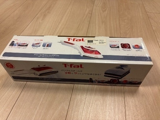 美品　T-faL 2in1 スチームアイロン DV8610