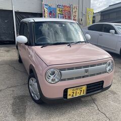 スズキ　ラパンHE33Sピンク名古屋市中川区より!!