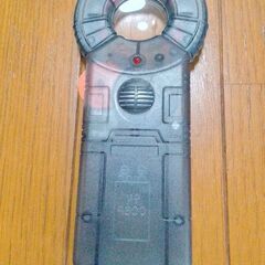 金属探知機　未使用　付属電池が無いため作動未確認　ヴィンテージ　経年保管品　の画像