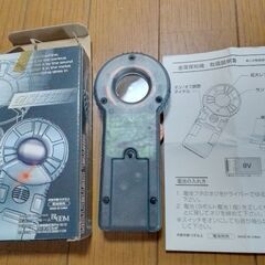 金属探知機　未使用　付属電池が無いため作動未確認　ヴィンテージ　経年保管品　の画像