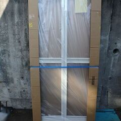 【未使用品】リクシルLIXIL リシェント浴室中折れドア内付カバ...