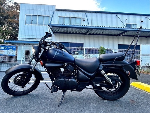 イントルーダー250⭐︎自賠責付⭐︎マットブラック⭐︎軽整備済