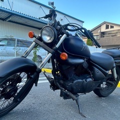 イントルーダー250⭐︎自賠責付⭐︎マットブラック⭐︎軽整備済 ...