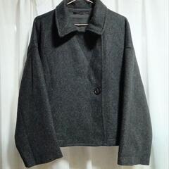 【美品】ショートコート【ゆったり】の画像