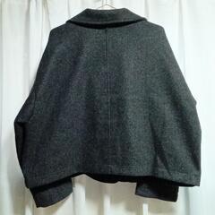 【美品】ショートコート【ゆったり】の画像