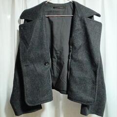 【美品】ショートコート【ゆったり】の画像