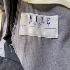 No.11289　w70　グレー冬ズボン　高校ズボン　男子ズボン　鳥取工業高校　の画像