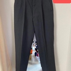 No.11289　w70　グレー冬ズボン　高校ズボン　男子ズボン...