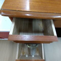 【C848】ドレッサー  ※椅子に汚れ有りの画像