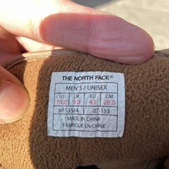 The North Face ノースフェイス　
ブーツの画像