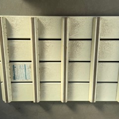 浴室内すのこの画像