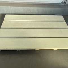 浴室内すのこの画像