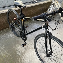 クロスバイク シマノ製6段変速の画像