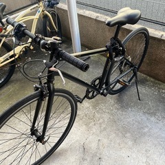 クロスバイク シマノ製6段変速の画像