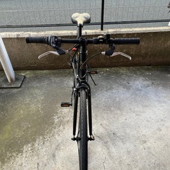 クロスバイク シマノ製6段変速の画像