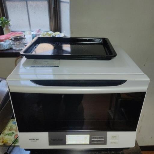電子レンジ用テーブルプレートと黒皿＋ジャンク電子レンジ