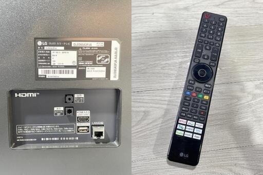 ★展示品★LG 4K有機ELテレビ OLED65A3PJA 2023年 65V型 展示品 新品定価約45万 大画面 リビング モニター