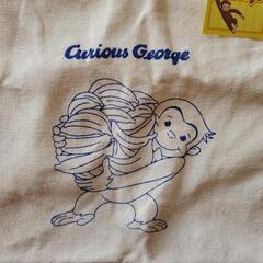 新品 タグ付き おさるのジョージ トートバッグの画像