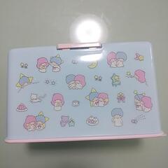 ⭐完売品⭐全体的にキレイめ⭐キキララ⭐マスク収納ケース⭐