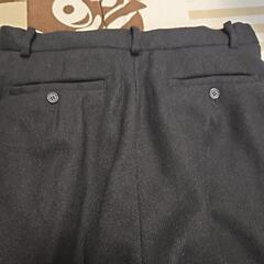 お値下げ中！中古品 黒 パンツ ウエスト67cmの画像