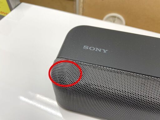 SONY サウンドバー HT-X8500 2019年製 ホームシアターシステム スピーカー Bluetooth対応 リモコン 説明書 