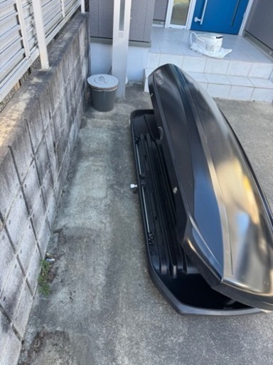 inno ルーフボックスBRQ124BK イノー シャドゥ 124