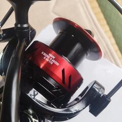 投げ竿3.0m×スピニングリールセットの画像