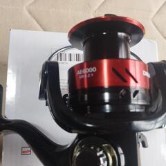 投げ竿3.0m×スピニングリールセットの画像