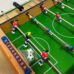 テーブルサッカーゲーム　卓上　ボードゲームの画像