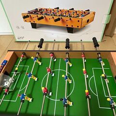 テーブルサッカーゲーム　卓上　ボードゲームの画像
