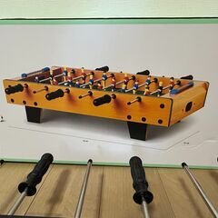 テーブルサッカーゲーム　卓上　ボードゲームの画像