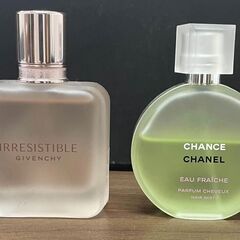 シャネル ジバンシイ ヘアミスト おまとめ