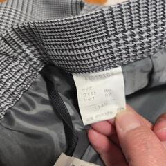 お値下げ中！昭和レトロ 中古品 スカート 11ARの画像