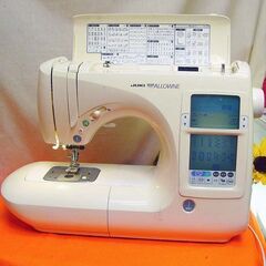 ◆JUKI刺しゅう機セット ALLOWNE HZL-008N ②整備済み品_3 現品管理番号：s0120_002wの画像