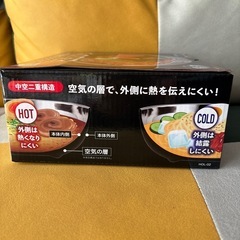 ステンレス二重構造どんぶりの画像