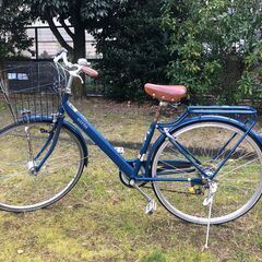 27インチ自転車（ママチャリ）