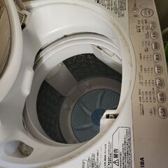 東芝6K全自動洗濯機の画像