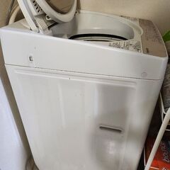 東芝6K全自動洗濯機の画像