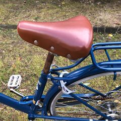 27インチ自転車（ママチャリ）の画像