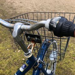 27インチ自転車（ママチャリ）の画像