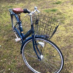 27インチ自転車（ママチャリ）の画像