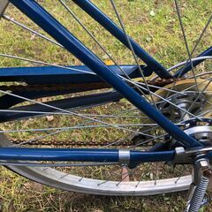 27インチ自転車（ママチャリ）の画像