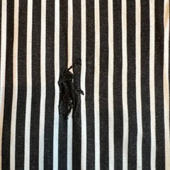 POLO RALPH LAUREN　シャツ　ストライプ　size:6　綿100％の画像