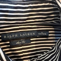 POLO RALPH LAUREN　シャツ　ストライプ　size:6　綿100％の画像