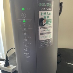 人気　象印加湿器